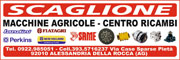 Scaglione Macchine Agricole - Ricambi