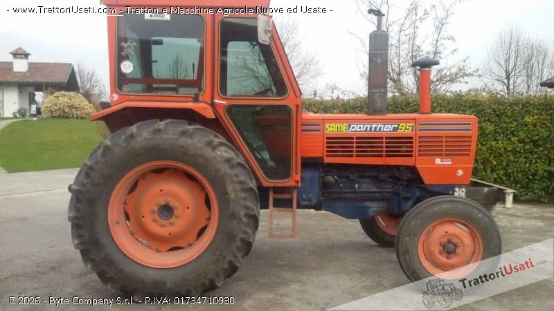 Trattore Same - Panter 95 cv